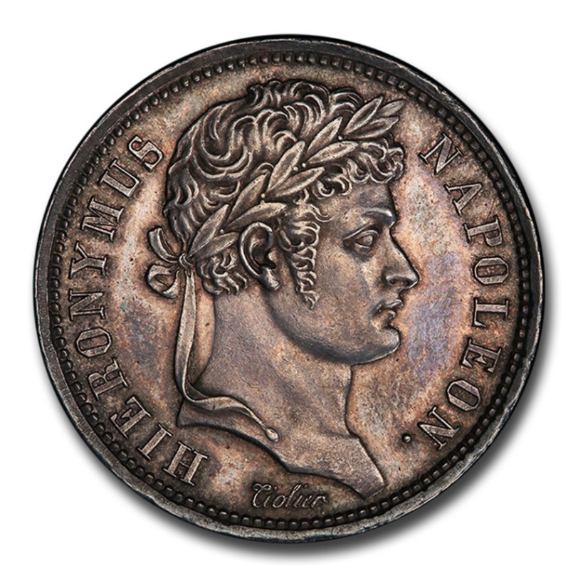 1808年 ジェローム ナポレオン ボナパルト ヴェストファーレン国王 