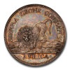 1791ǯ 쥪 饤 1ɥ  С  եꥫ  ưʪ  PR-64 PCGS ƥ