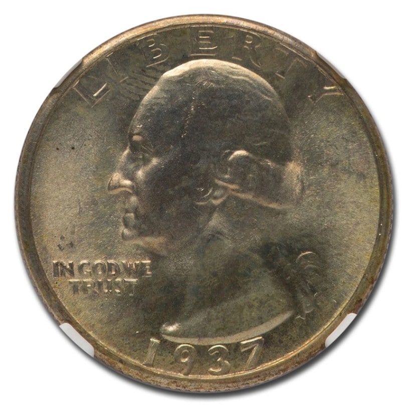 ジョージワシントンコイン10ドル銀貨ヴィンテージアンティーク