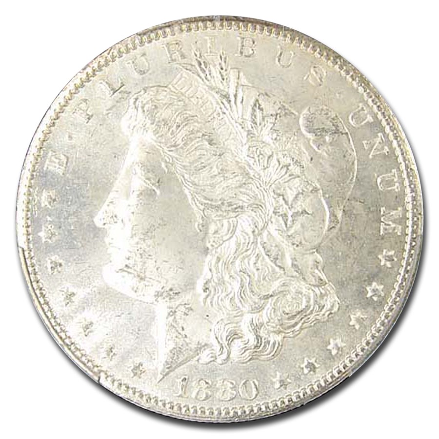 1880年 モルガンダラー 銀貨 1ドル シルバー コイン モルガン ヘッド 