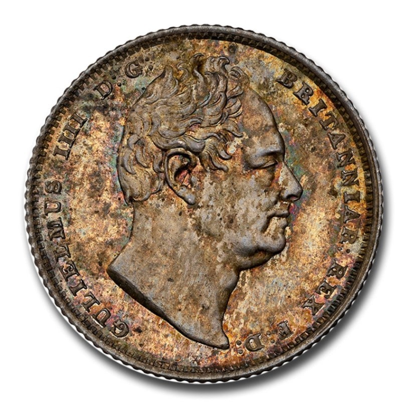 1834年 イギリス 6ペンス ウィリアム4世 銀貨 貨幣　古銭　コイン 1834年 イギリス 6ペンス ウィリアム4世 銀貨 貨幣 古銭 コイン