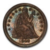 1849ǯ ƥå Хƥ   10 С  ͳν  ꥫ罰¤ʾ եǥե PR-65 PCGS CAC ƥ