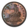 1873ǯ ꥫ ǰ׶ 1ɥ ȥ졼 顼  С  Хƥ  ꥫ罰¤ʾ եǥե MS-66 PCGS ƥ