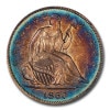 1860ǯ ƥå Хƥ ϡե顼  50 С   ꥫ罰¤ʾ եǥե PR-67+ ᥪ PCGS ƥ
