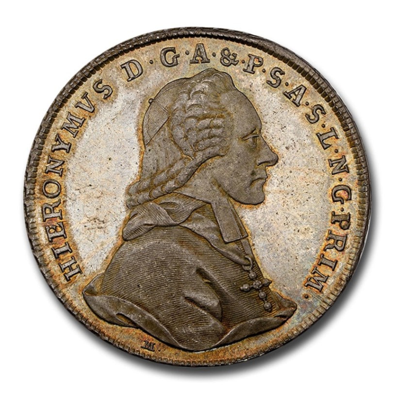 1777年 ヒエロニムス・フォン・コロレド ザルツブルク大司教