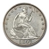 1847/6ǯ ƥå Хƥ ϡ 顼  50 С   ꥫ罰¤ʾ եǥե MS-62 PCGS ƥ