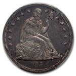 1854ǯ ƥå Хƥ 顼  1ɥ С  ͳν  ꥫ罰¤ʾ եǥե PR-64 ᥪ PCGS ƥ