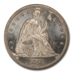 1842ǯ ƥå Хƥ 顼  1ɥ С  ͳν  ꥫ罰¤ʾ եǥե MS-64+ PCGS CAC ƥ