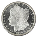 1879ǯ 륬 顼  1ɥ С  륬 إå Хƥ  ꥫ罰¤ʾ եǥե MS-66 PCGS (DMPL) ƥ