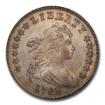 1799/8ǯ ɥ쥤ץ Х 顼  1ɥ С  Сǡ  ɥ졼 ꥫ罰¤ʾ եǥե MS-61 PCGS (13 Reverse Stars) ƥ