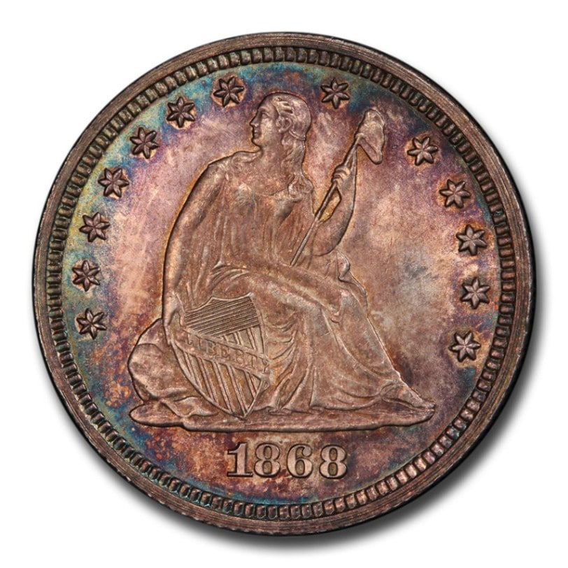 岡*満様 バーバークォーター　1907S 特年　極美品　希少　レアコイン　古銭 岡*満様 バーバークォーター 1907S 特年 極美品 希少 レアコイン
