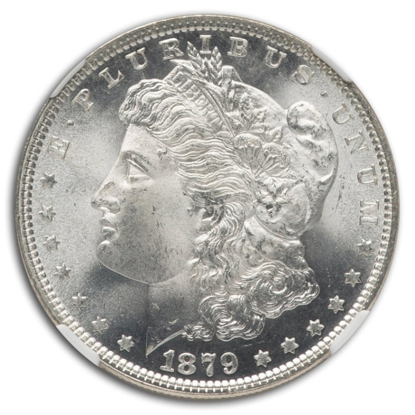 1ドル　銀貨　シルバー 1879年 モルガン ダラー 銀貨 1ドル シルバー コイン モルガン