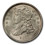 1833ǯ åץ Х   10 С   ꥫ罰¤ʾ եǥե MS-66 PCGS ƥ
