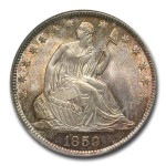 1857年 フィラデルフィア造幣局 銅ニッケル フライング イーグル セント 1857年1セント フライング・イーグル・セント - メルカリ