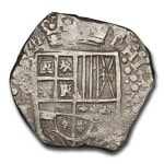 1629ǯ ե4 ڥ ݥȥ 8쥢   С   ܥӥ ݥȥ¤ʾ AU-55 PCGS ƥ