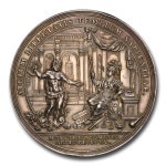 1736ǯ ������ ��ȥ�ҥ���� ��Ω100��ǯ ��ǰ �� ����� ����С������ �إ饯�쥹 �ߥͥ���� ��ʸ �衼���å� ���� MS-62 PCGS (Utrecht University) ����ƥ�����������