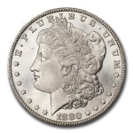 1880/79ǯ 륬 顼  1ɥ С  Сǡ 륬 إå Хƥ  ꥫ罰¤ʾ 󥷥ƥ MS-66+ PCGS CAC (Reverse of 1878) ƥ