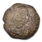 1676ǯ ꥢ Filippo Carlo II  С   ȡ֡ॺ 衼å  MS-63 NGC ƥ