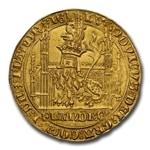 1346-1384ǯ ٥륮 륤2 饤ɡ    եɥ ꥪɡ  ե롼 ե եɥ ֥塼 MS-65+ NGC ƥ