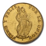 旧1円金貨 日本 明治4年 (1871年) 後期 MS-64 PCGS アンティーク