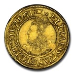 1594-1596ǯ ꥹ ꥶ٥1 饦  󥰥ɽ ɽ   ƥ塼ī ꥶ٥ī 졼ȥ֥ƥ 衼å AU-53 PCGS ƥ