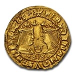 1479-1504ǯ ڥ եʥ2 ٥1 å  饴 ƥ  ȥåξ  衼å MS-64 NGC ƥ