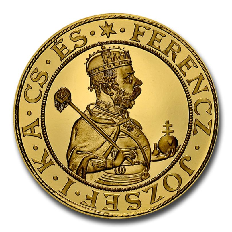 2012年 オーストリア フランツ・ヨーゼフ1世 9ダカット金貨