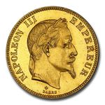 1869ǯ ե ʥݥ쥪3 100ե  ե󥹹 륤 ʥݥ쥪 ˼ ͭ    ե ȥ饹֡¤ʾ 衼å MS-63 PCGS ƥ