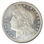 1881ǯ ��륬�� ���顼 ��� 1�ɥ� ����С� ������ ��륬��إå� ��Хƥ� �������� ����ꥫ�罰��¤ʾ�� �ե���ǥ�ե��� MS-64 PCGS (DMPL) ����ƥ�����������