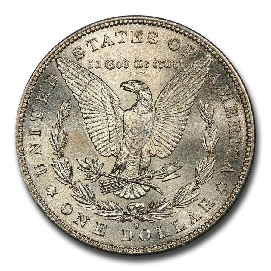 1884ǯ ��륬�� ���顼 ��� 1�ɥ� ����С� ������ ��륬�� �إå� ��Хƥ� �������� ����ꥫ�罰��¤ʾ�� ����ե�󥷥��� MS-63 PCGS ����ƥ�����������