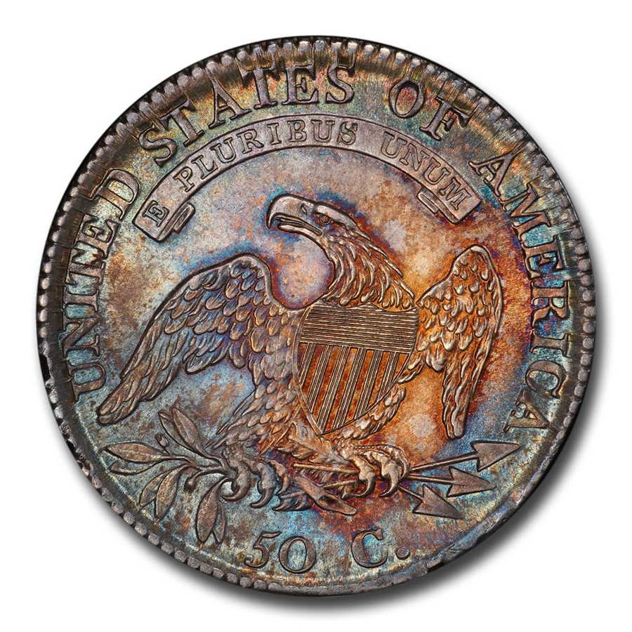 1812/1ǯ åץ Х ϡ 顼  50 С  Сǡ   åץ ꥫ罰¤ʾ եǥե MS-64+ PCGS (O-102, Small 8) ƥ