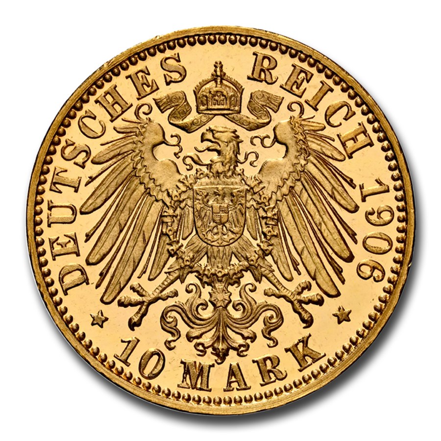 1906ǯ ɥ ե꡼ɥ1 10ޥ륯  Сǥ  ɥ ȥåȥ¤ʾ PF-67 UCAM NGC ƥ