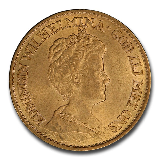 ������إ�ߥ� ���������� 10���������� ������ 1912ǯ�� MS-64 PCGS ����ƥ�����������