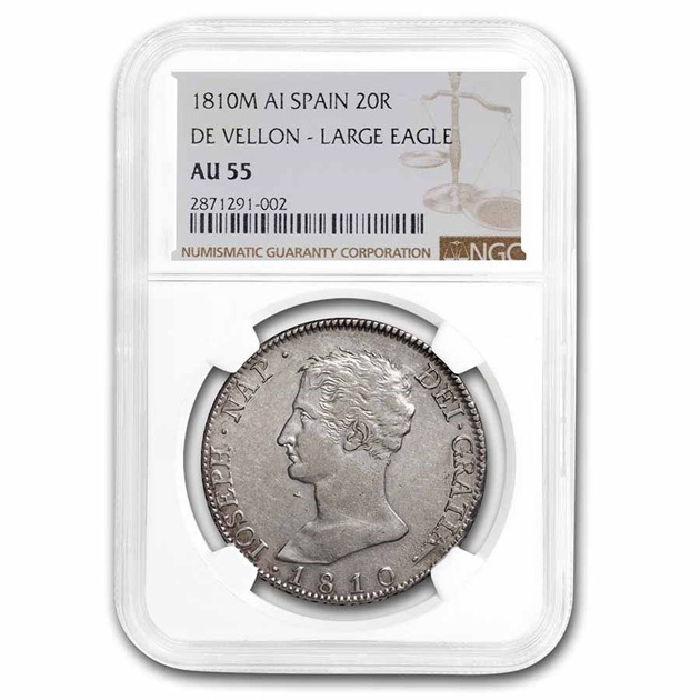 1810ǯ ���祻�ա��ʥݥ쥪�� �ۥ�1�� ���ڥ���� 20�쥢�� ��� ���ڥ��� �ޥɥ�å�¤ʾ�� AU-55 NGC ����ƥ�����������