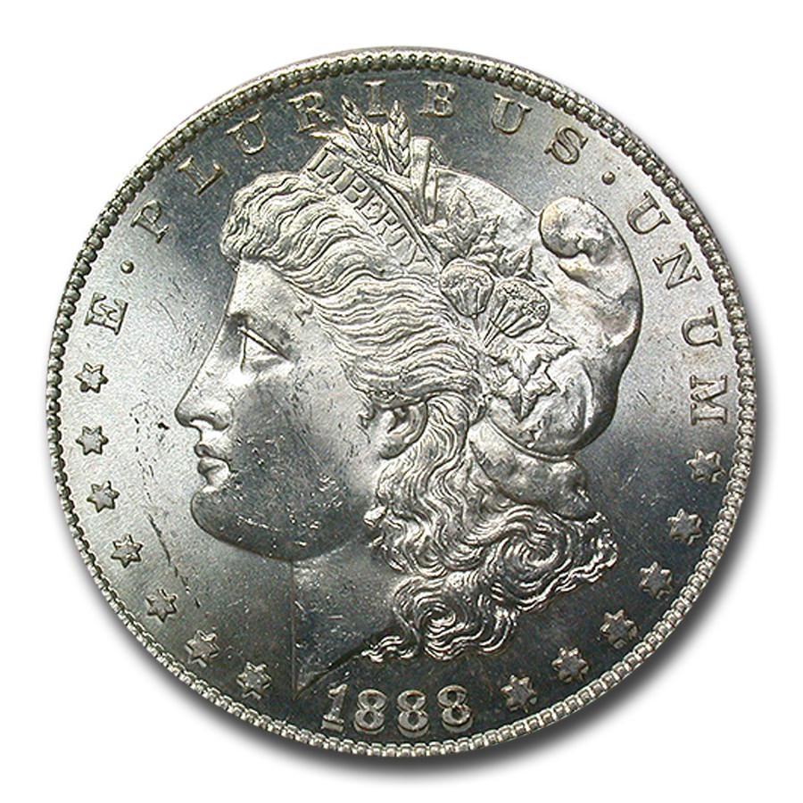 1ドル 銀貨 1888年 モルガンダラー 銀貨 1ドル シルバーコイン モルガン