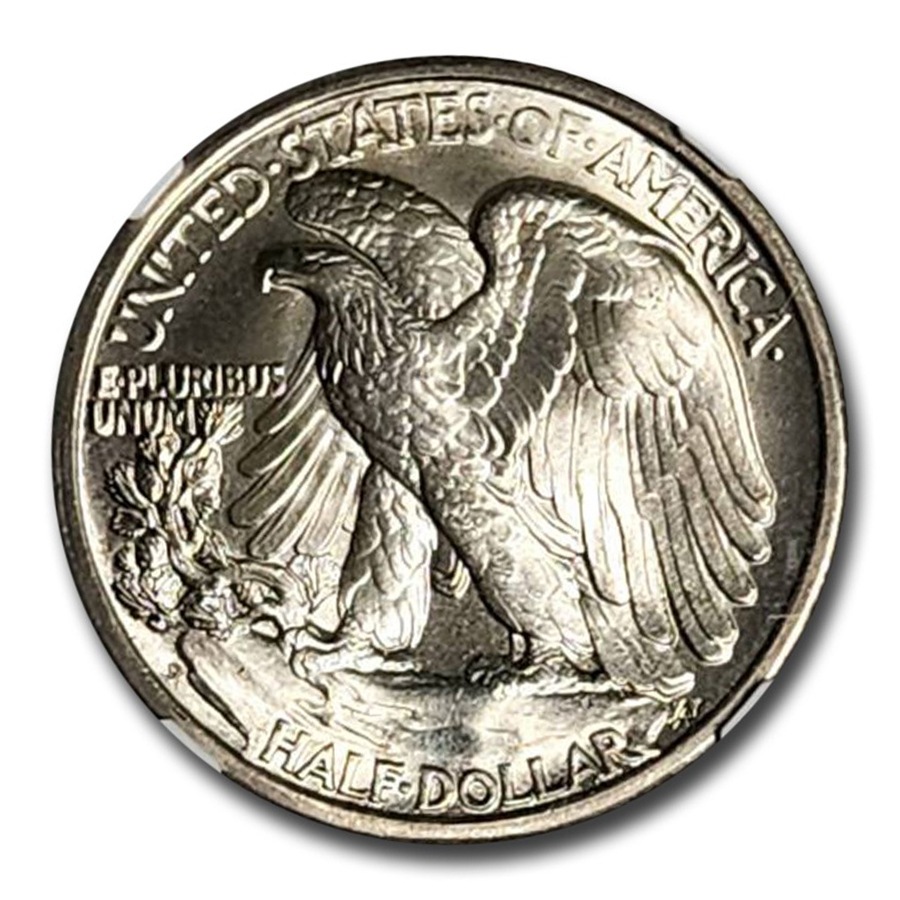 1936ǯ  Хƥ ϡ 顼  50 С   ꥫ罰¤ʾ ǥС MS-67+ NGC CAC ơ