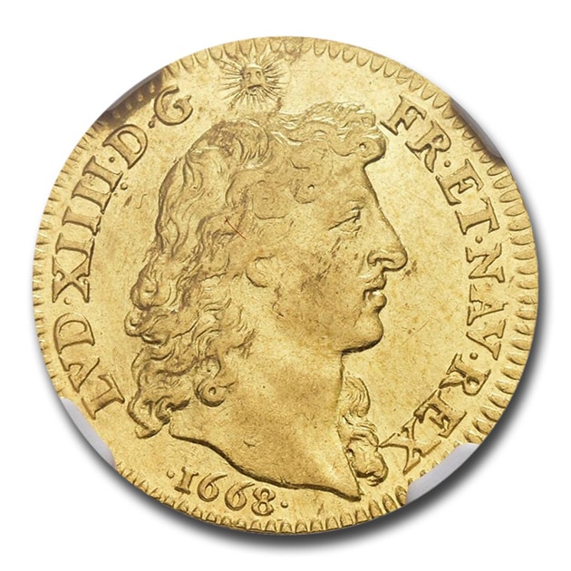 古銭　フランス　ルイ14世　4ソル銀貨　1675年 4_000000004402.jpg?1683682809