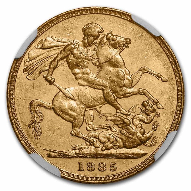 ȥꥢ ֥  إå ȥꥢ ܥ¤ʾ 1885ǯ MS-60 NGC ƥ