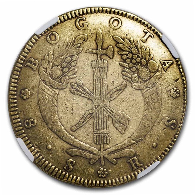������ӥ� 8���������ɶ�� �ܥ���¤ʾ�� 1835ǯ�� Fine-15 NGC ����ƥ�����������