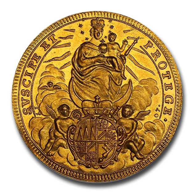 �ե���å�2�� 2�����åȶ�� �ɥ��� �����ĥ֥륯 1707ǯ�� MS-62 PCGS ����ƥ�����������