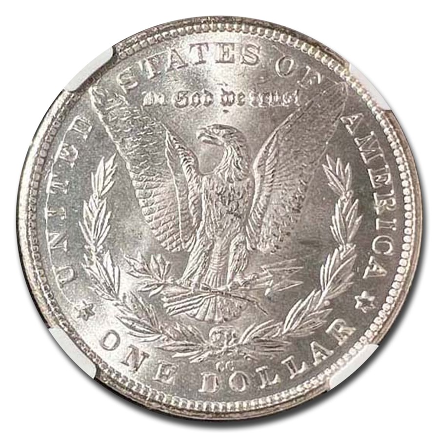 1881ǯ ��륬����顼 ��� 1�ɥ� ����С� ������ ��륬�� �إå� ��Хƥ� �������� ����ꥫ�罰��¤ʾ�� �������󥷥ƥ� MS-66 NGC ����ƥ�����������