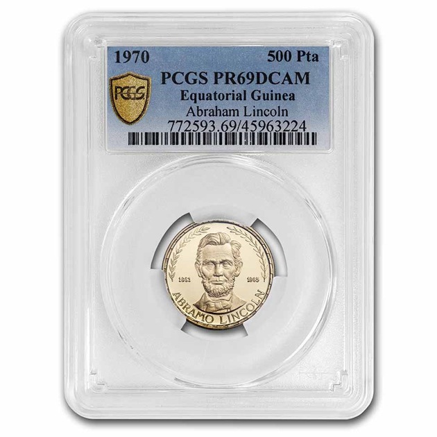 󥫡 16奢ꥫ罰 ǰ 500ڥ ƻ˥ 1970ǯ PF-69 DCAM PCGS ơ