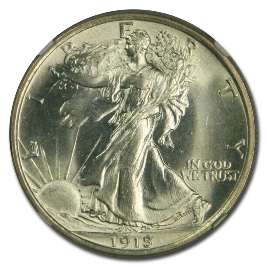 【アメリカ　１９１８リンカーン生誕100周年記念ハーフダラー銀貨】 アメリカ United States of America イリノイ州 リンカーン