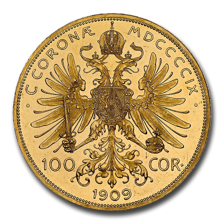 1909ǯ ȥꥢ ե 衼1 100  ȥꥢ ϥ󥬥꡼  Ƭ   衼å MS-61 NGC (PL) ƥ