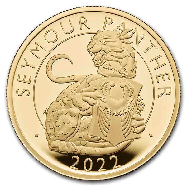 英国 ロイヤルチューダービースト：シーモア パンサー金貨 1オンス