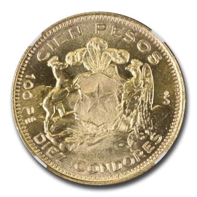 100�ڥ���� ���� ����ƥ����� 1954ǯ�� MS-64 NGC (���֥���� ��С���) ����ƥ�����������
