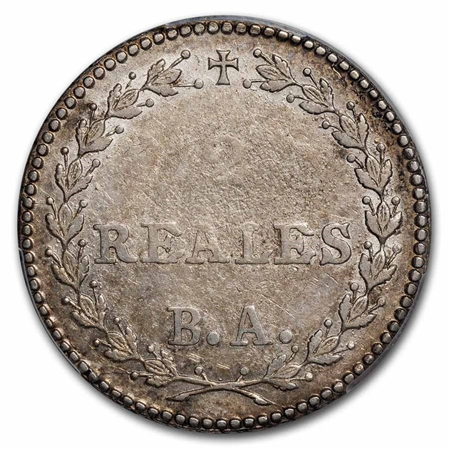 1837ǯ ��ڥ롼���¹� 2�쥢�� ��� �ڥ롼 ������ AU-55 PCGS ����ƥ�����������
