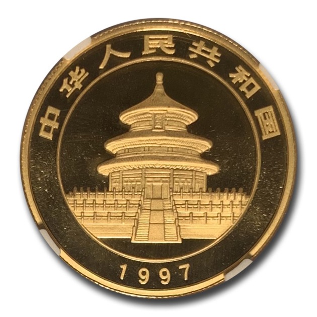 �ѥ����� 1/2���� 50�� 1997ǯ�� ����̱���ȯ�� MS-69 NGC