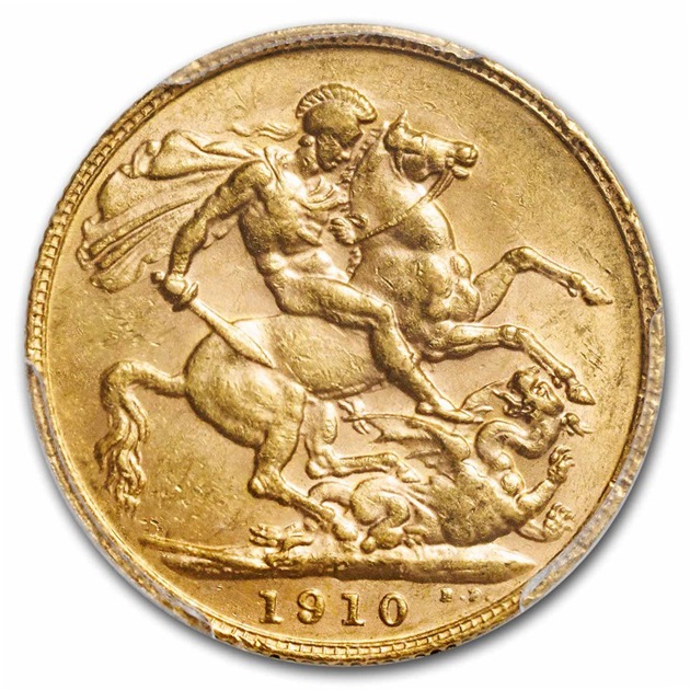 ɥ7 ꥹ ֥ ȥꥢ ѡ¤ʾ 1910ǯ AU-58 PCGS ƥ