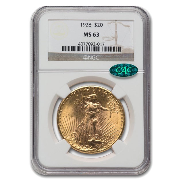 ����ꥫ ����ȥ����ǥ� ���֥� �������� 20�ɥ��� 1928ǯ�� ����ꥫ¤ʾ��ȯ�� MS-63 NGC CAC ����ƥ�����������